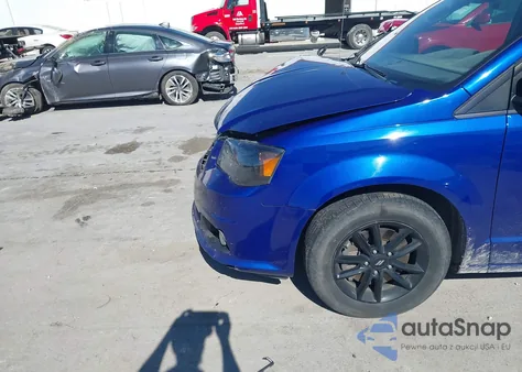 2019 Dodge Grand Caravan Gt из США, поврежденный, VIN 2C4RDGEG5KR709462